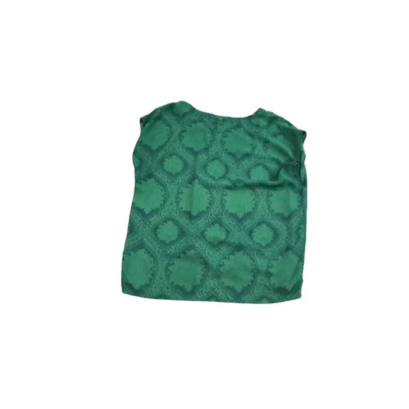 EUC Cabi Emerald Green Boxy Blouse Small - Picture 4 of 7
